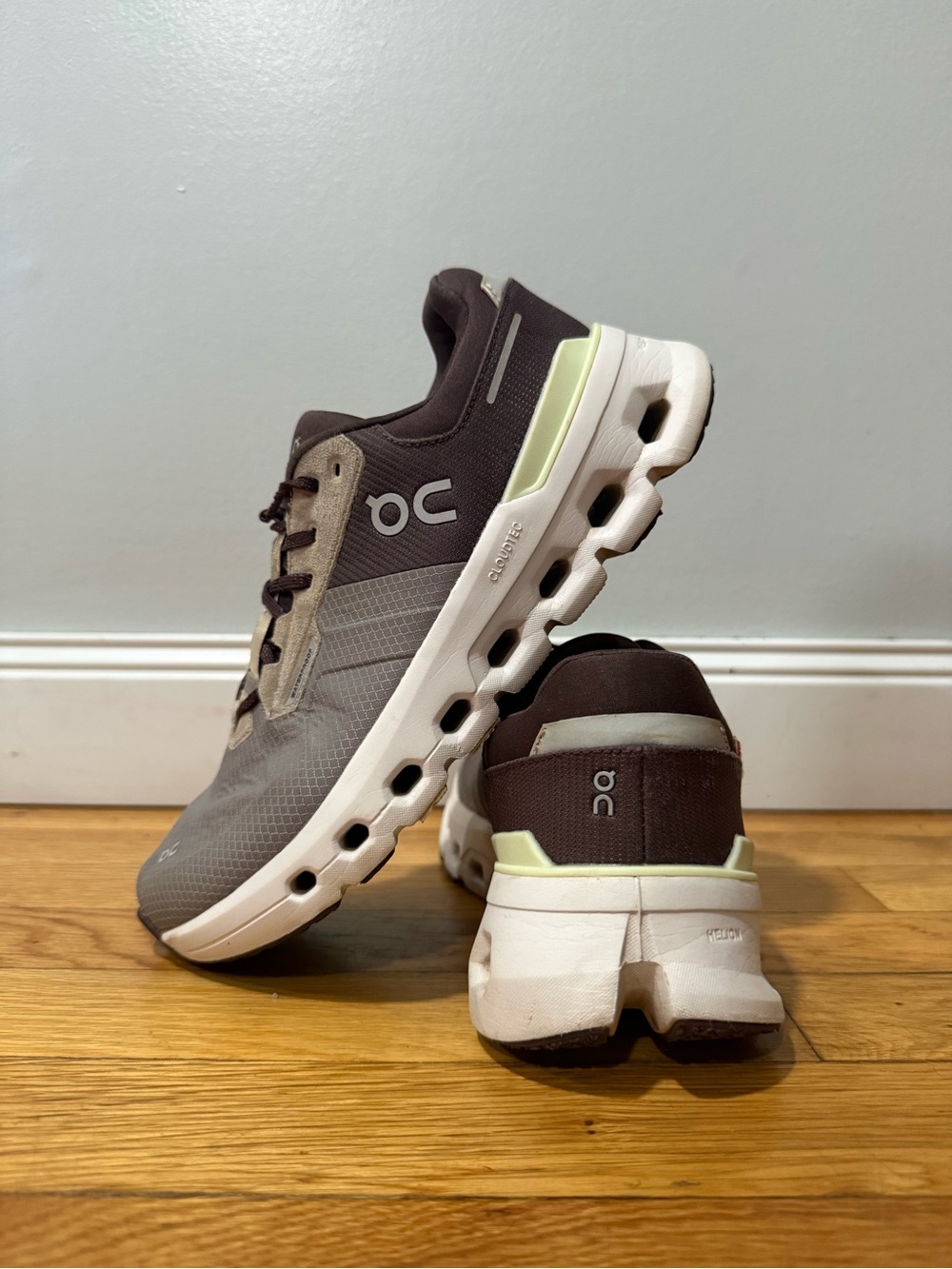 On cloud sneakers